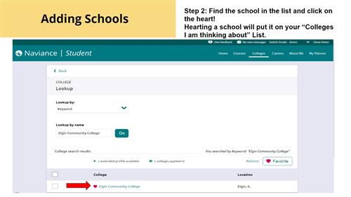 Add School 